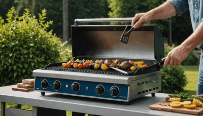 Découvrez la révolution du brasero plancha gaz : la solution moderne, sécurisée et design pour cuisiner en extérieur comme un pro